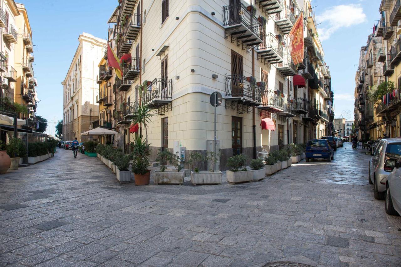 Vucciria Apartments By Wonderful Italy 팔레르모 외부 사진